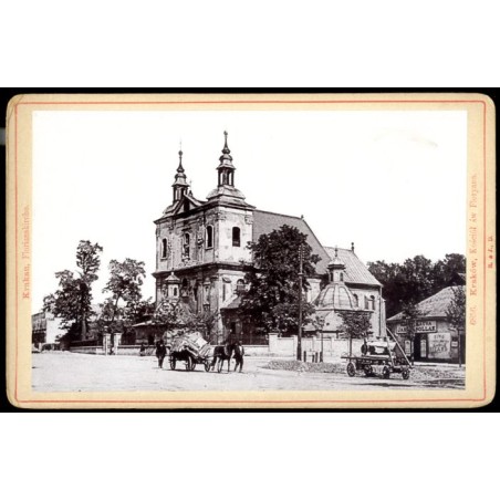 "6856. Kraków, Kościół św Floryana. Krakau, Florianskirche."