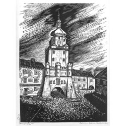 "Lublin - Brama Krakowska"