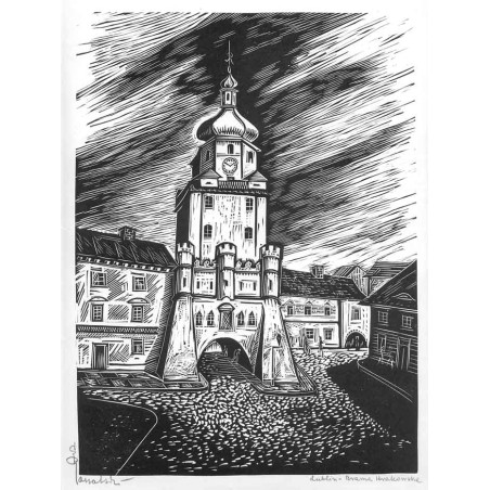 "Lublin - Brama Krakowska"