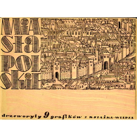 Fragment widoku Krakowa z Kroniki Schedla z 1493 roku