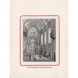 Jasna Góra / 5. "Wnętrze Presbyterium w Kościele Jasnogórskim."