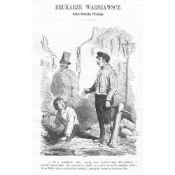 Brukarze warszawscy / "BRUKARZE WARSZAWSCY. Szkic Henryka Pillatego. [...]"
