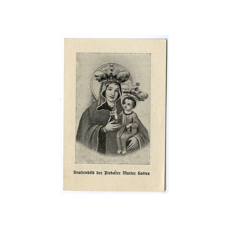 "Gnadenbild der Piekarer Mutter Gottes"