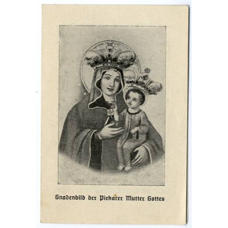 "Gnadenbild der Piekarer Mutter Gottes"