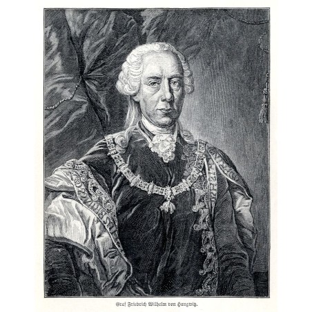 "Graf Friedrich Wilhelm von Haugwitz."