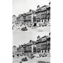 Poznań - pierzeja wschodnia Starego Rynku