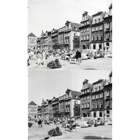 Poznań - pierzeja wschodnia Starego Rynku