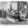 [1] "Wystawa w Muzeum przemysłowo-rolniczém w Warszawie. Sala główna. Rysował na miejscu Podbielski. 283" [2] "Wystawa w Muzeum