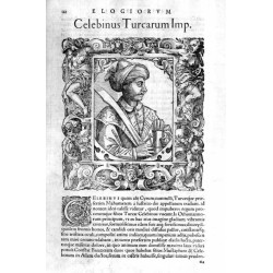 "Celebinus Turcarum Imp."