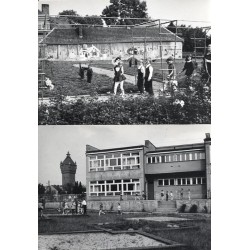 [1] "Śrem - Przedszkole "Słoneczna Gromada" fot. W. Stasiak 06957-1 71-298 Barwne" [2] "Śrem - Przedszkole "Słoneczna Gromada"