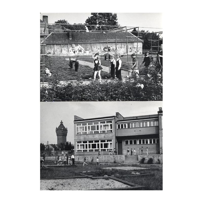 [1] "Śrem - Przedszkole "Słoneczna Gromada" fot. W. Stasiak 06957-1 71-298 Barwne" [2] "Śrem - Przedszkole "Słoneczna Gromada"