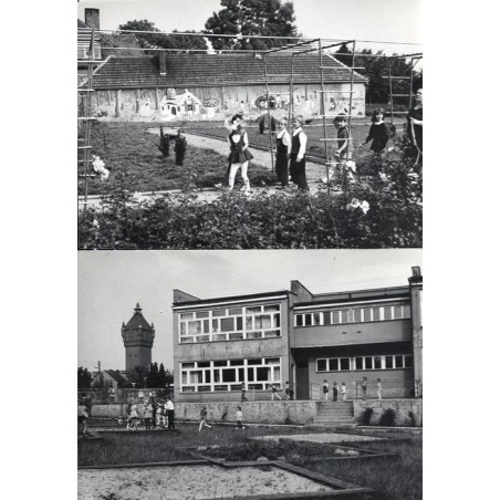 [1] "Śrem - Przedszkole "Słoneczna Gromada" fot. W. Stasiak 06957-1 71-298 Barwne" [2] "Śrem - Przedszkole "Słoneczna Gromada"