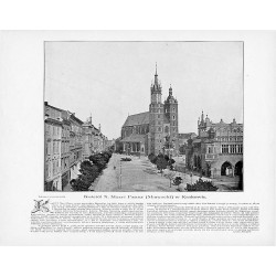 "Kościół N. Maryi Panny (Maryacki) w Krakowie."