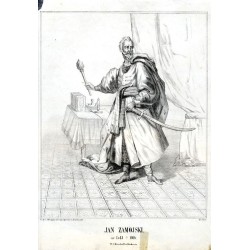 Jan Zamoyski / "JAN ZAMOJSKI. ur 1543 † 1605. "