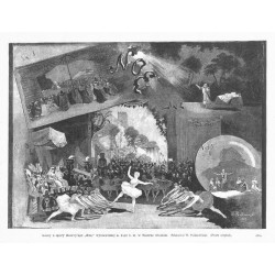 "NOE. Sceny z opery Halevy'ego "Noe," wystawionéj d. 2-go b. m. w Teatrze wielkim. Szkicował W. Podkowiński. [...] (1754)"