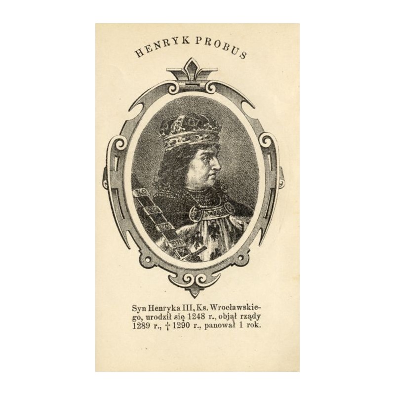 Henryk IV Prawy (Probus) / "HENRYK PROBUS"