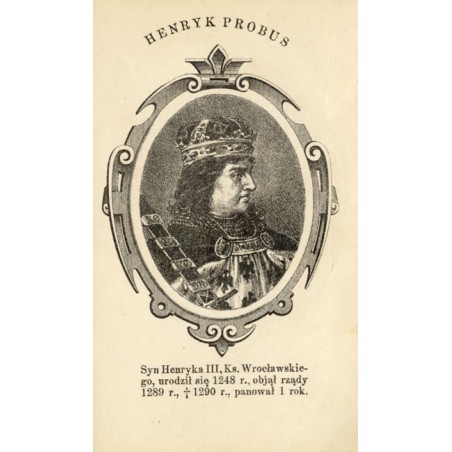 Henryk IV Prawy (Probus) / "HENRYK PROBUS"