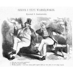 "Jak pan może palić papiérosy? [...]"