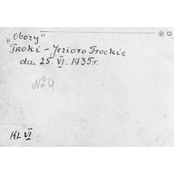 [1] ""Obozy" Troki - Kościół (wewnątrz) dn. 26.VII.35r. Kl. VI" [2] ""Obozy" Troki - Kościół dn. 26.VI.1935r. Kl. VI" [3] ""Ob