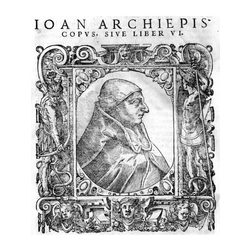 "IOAN ARCHIEPISCOPVS"