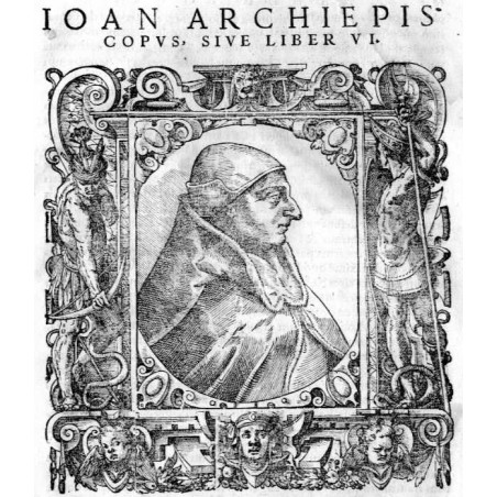 "IOAN ARCHIEPISCOPVS"