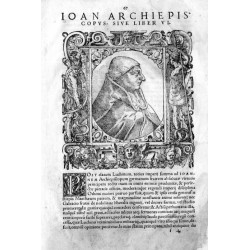 "IOAN ARCHIEPISCOPVS"
