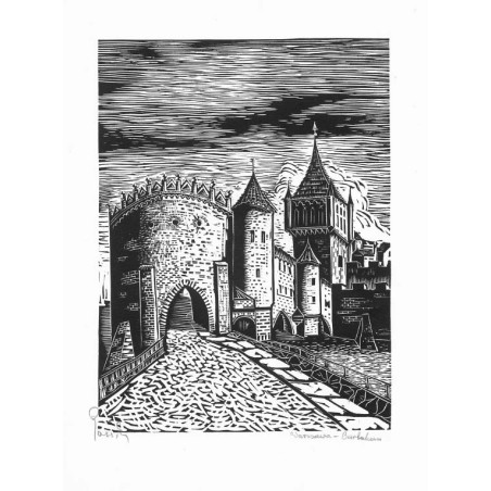 "Warszawa - Barbakan"