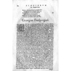 "Georgius Fraispergius."