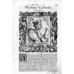 "Matthæus Cardinalis. Sedvnensis."