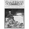 "Kolęda. Rysunek oryginalny Piotra Stachiewicza. (1713)"