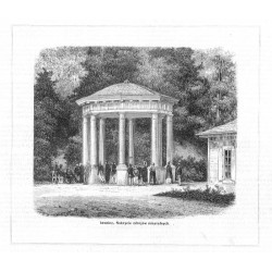 "Iwonicz. Nakrycie zdrojów mineralnych."