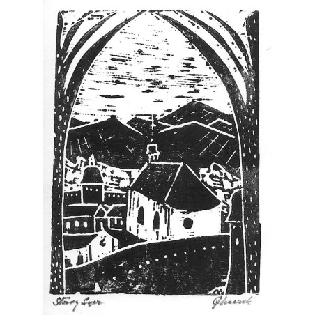 "Stary Sącz" / Kościół św. Rocha