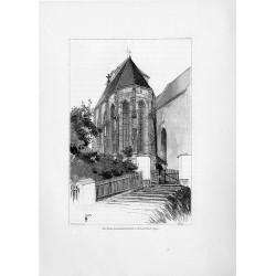 "Die Maria Himmelfahrtstapelle in Donnersmark (Zips)."