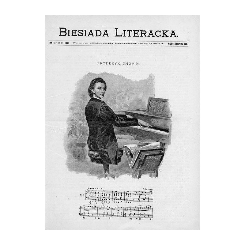 Fryderyk Chopin / "FRYDERYK CHOPIN."