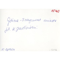 Pomnik Wdzięczności Armii Radzieckiej / "Golina - Fragment miasta fot. K. Jabłoński 15-40 k-28924"