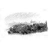 "Vue générale de Krakovie."