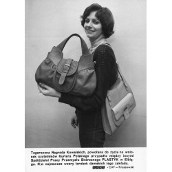 "Tegoroczna Nagroda Kowalskich [...] przypadła między innymi Spółdzielni Pracy Przemysłu Skórzanego PLASTYK w Elblągu [...] KAW-