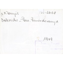 "p. N.Tomyśl Bolewicko - Pom. Pomordowanych 31-2668 1969"