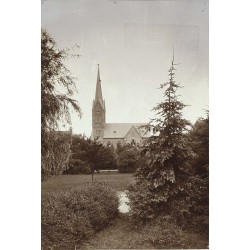 Gryfice. Kościół św. Jana / "Pl. 892 Greifenberg i/Pom. (Neue Kirche) St. Johannes-Kirche"