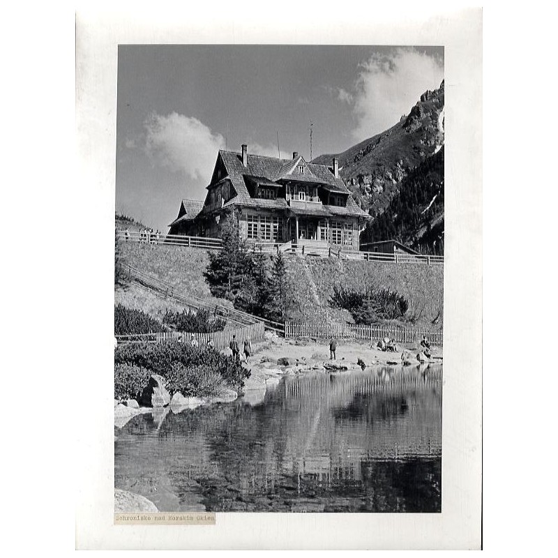 Tatry / "Schronisko nad Morskim Okiem"