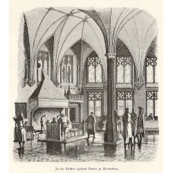 "In des Meisters großem Remter zu Marienburg."