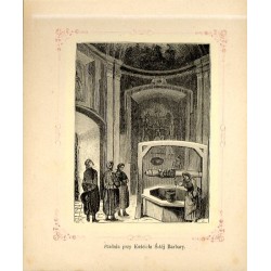 13. "Studnia przy Kościele Ś-téj Barbary."