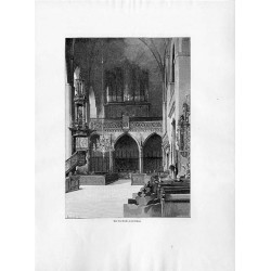 "Aus der Kirche zu Leutschau."