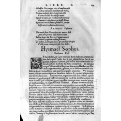 "Hysmael Sophus. Persarum Rex."