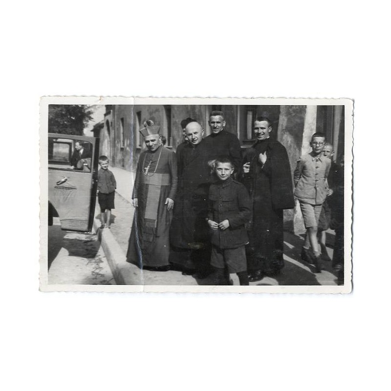 Biskup tarnowski Franciszek Lisowski w Nowym Sączu