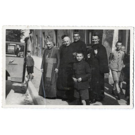 Biskup tarnowski Franciszek Lisowski w Nowym Sączu