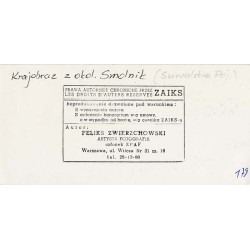 "Krajobraz z okol. Smolnik (Suwalskie Poj.) 179"