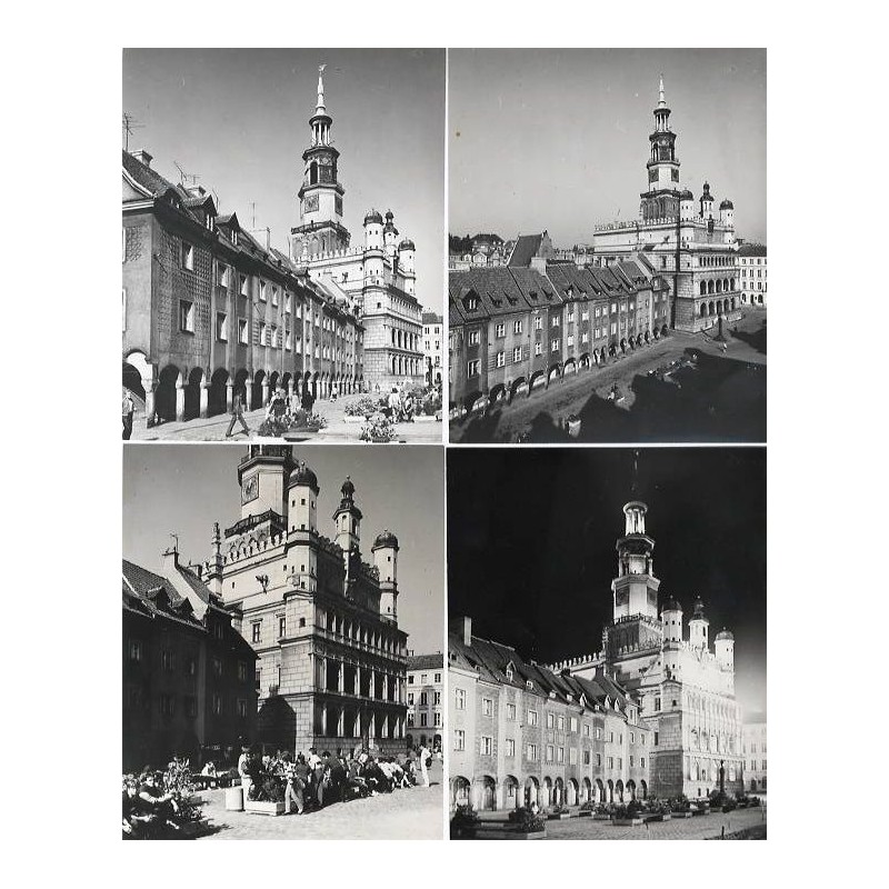 Poznań. Stary Rynek. Ratusz