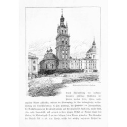"Die griechische Stadtkirche in Lemberg. / (von Paolo Romano), auch walachische Kirche genannt, von Friedrich Ohmann"