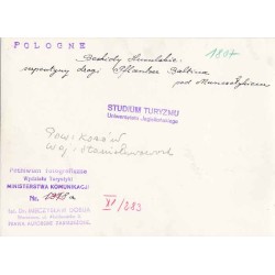 "Beskidy Huculskie: serpentyny drogi Pflantzer-Baltina pod Munczełykiem [...]"